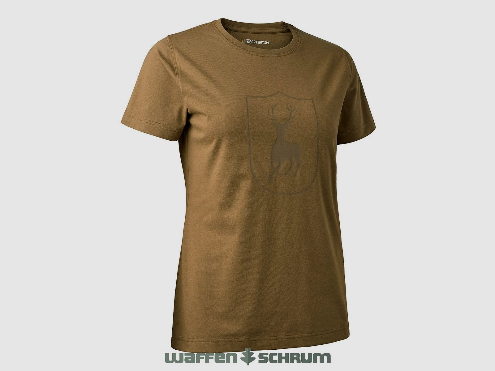 Deerhunter T-Shirt Logo Butternut