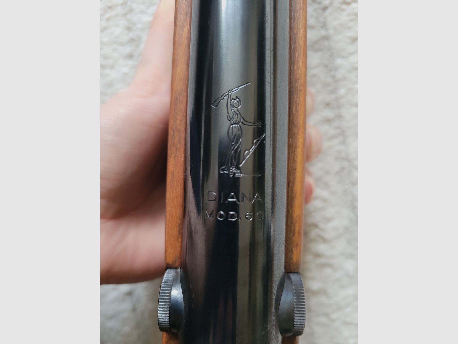 Diana Mod. 60 Match-Luftgewehr Kal. 4,5 mm (.177)