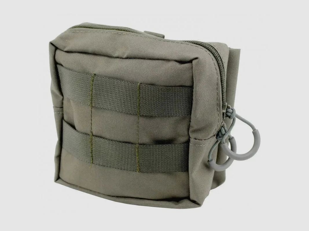 Zentauron Zentauron Mehrzwecktasche Quadro Multislot - Steingrau Oliv