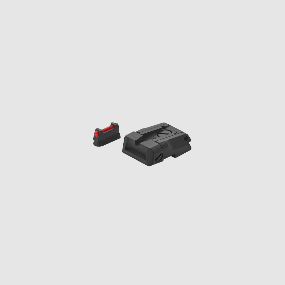 LPA Mikrometer-Visier SPS mit Fiber Optic-Korn für CZ SP-01 Shadow