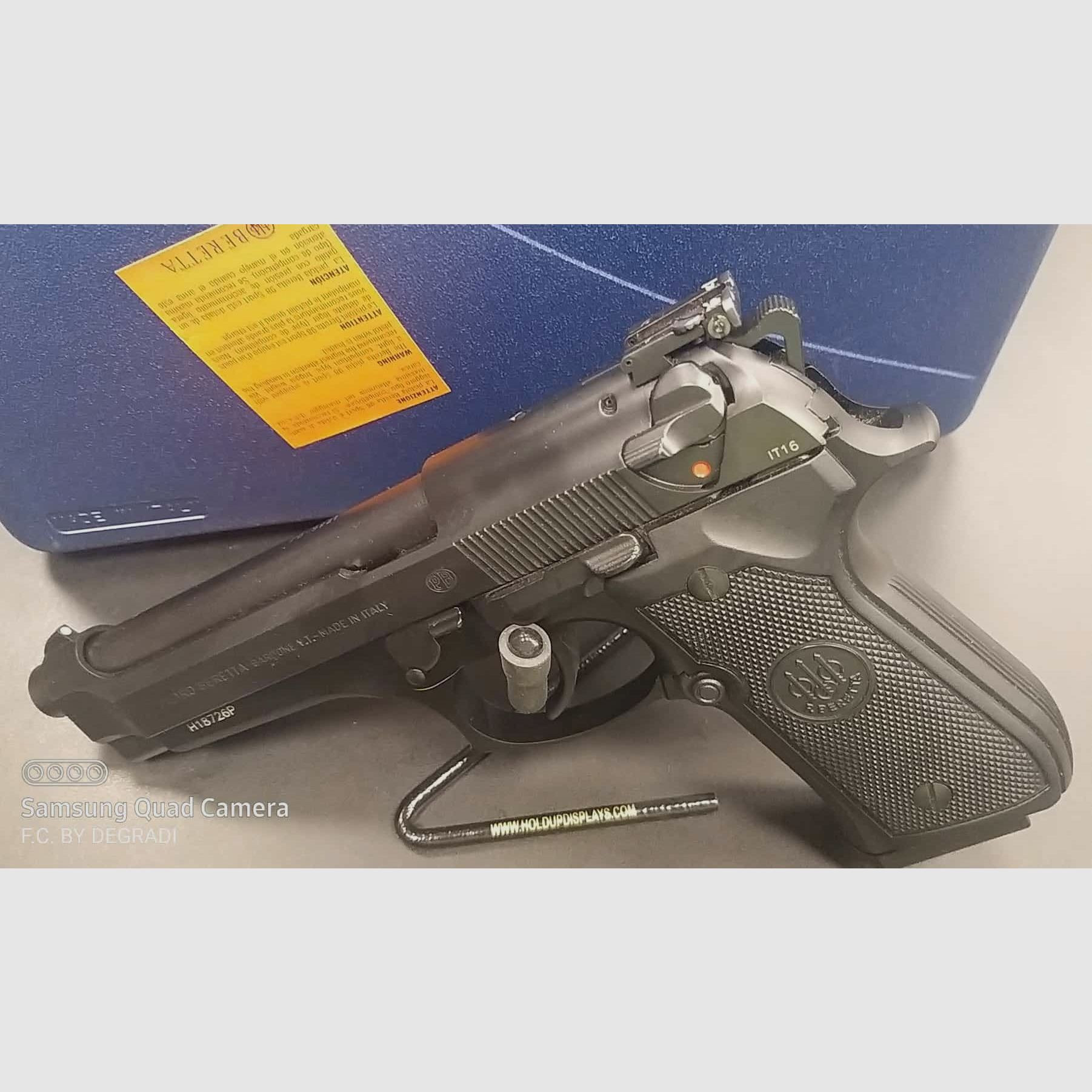 BERETTA 98 FS SPORT 9×21, imagen 2 de 4