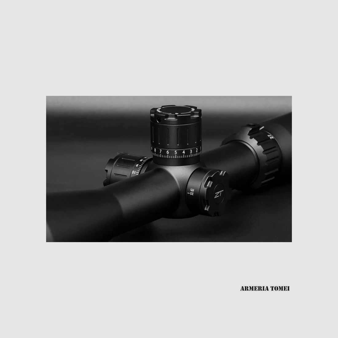 OPTIK – ZEROTECH – TRACE 4.5-27×50 R3 MOA – 0.25 MOA SEITENFOKUS 30mm, Bild 3 von 5