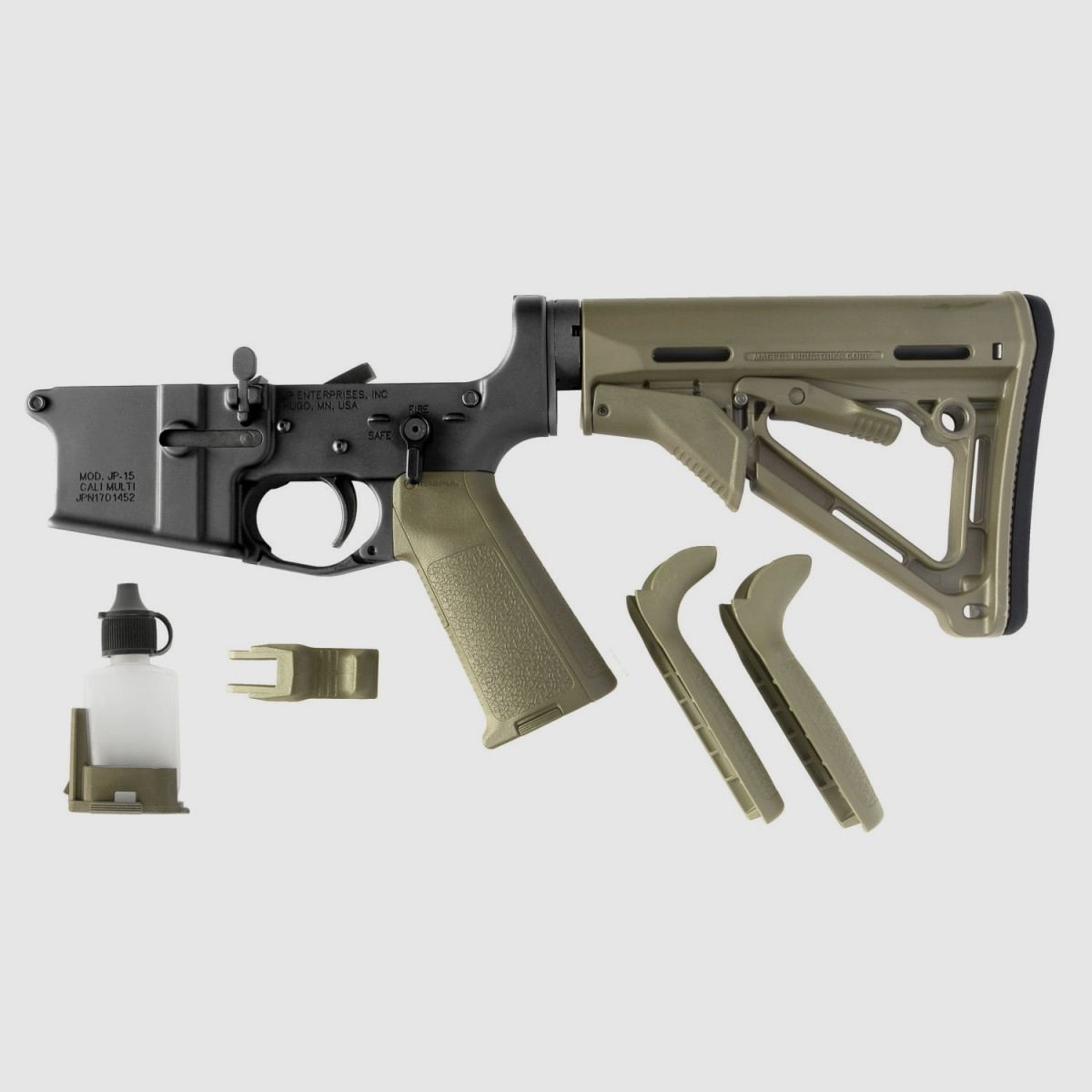 JP Enterprises JP-15 Professional Ready Rifle 16", zdjęcie 5 z 6