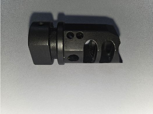 Mündungsfeuerdämpfer, Kompensator 9mm