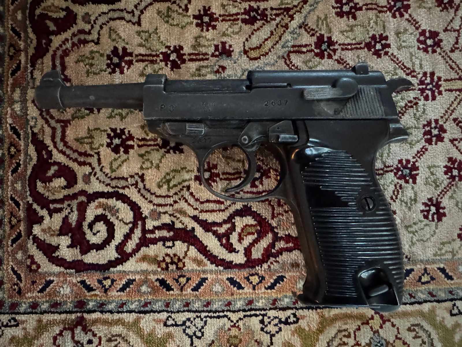 Walther P38 deko-pistool deko-wapen