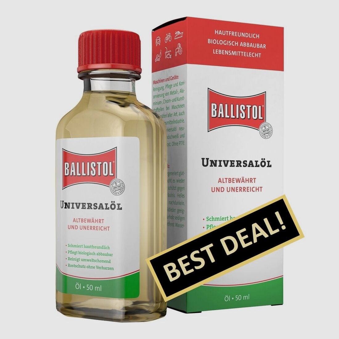 BALLISTOL Universalöl Flasche 50 ml