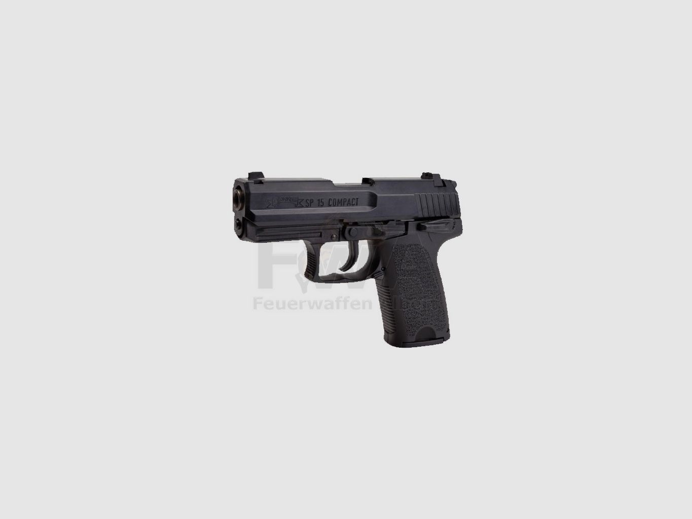 ME IWG SP15 Compact black - Schreckround Pistole cal. 9 mm P.A.K.