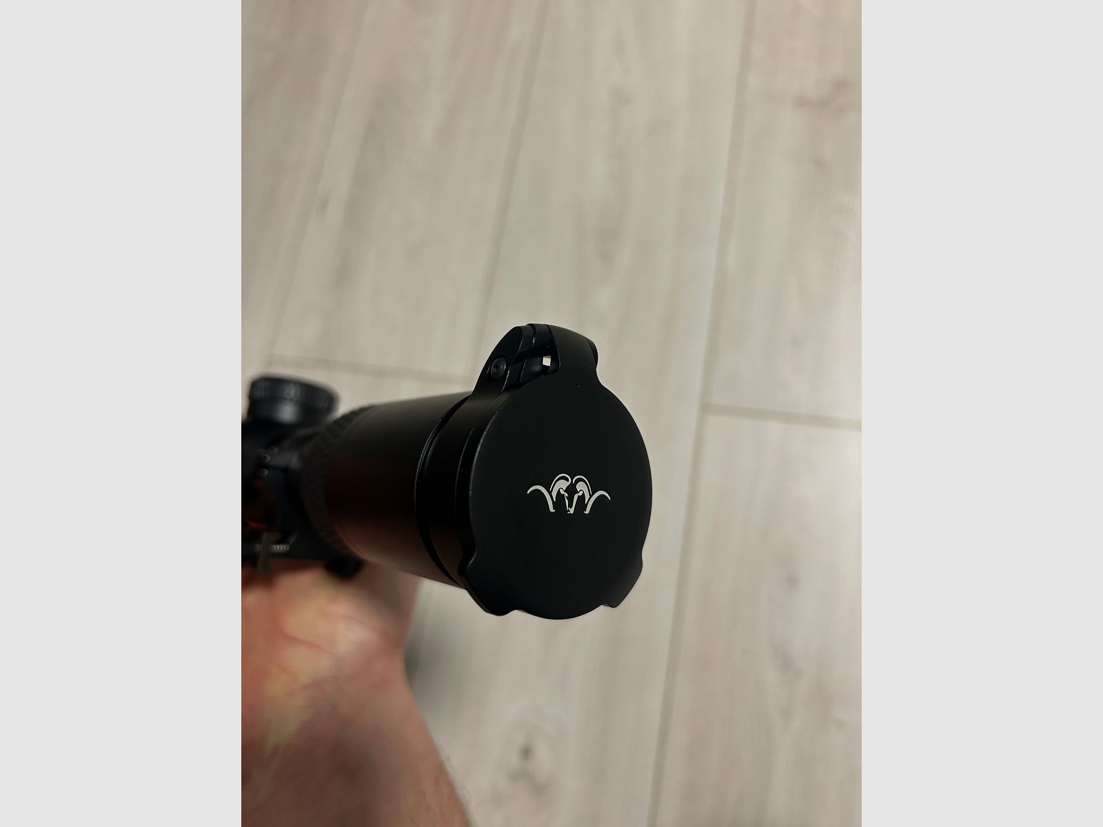 Blaser B2 2,5-15x56 Zielfernrohr + Zubehör