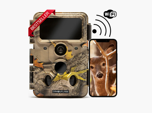 Tarn-Wildkamera mit WLAN EZ60 PRO
