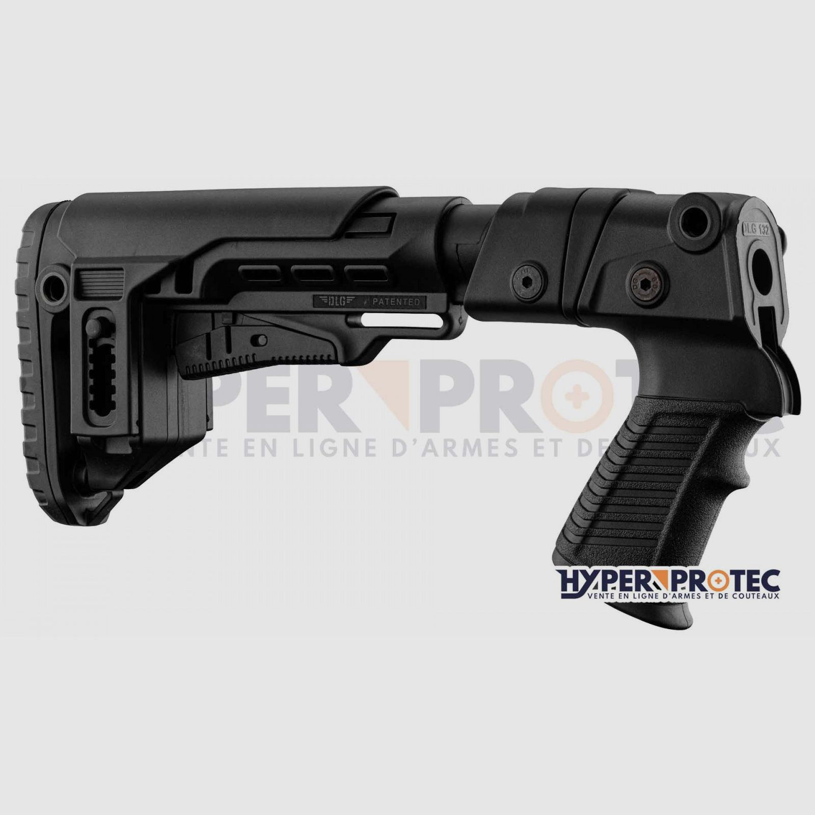 Pack DLG Tactical Stock Pump-Action Rifle, image 5 of 7