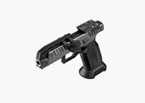 Pistola Laugo Arms Mod. ALIEN Creator Ltd. Optics 9mmLuger | Gris/Negro | o.Mag.