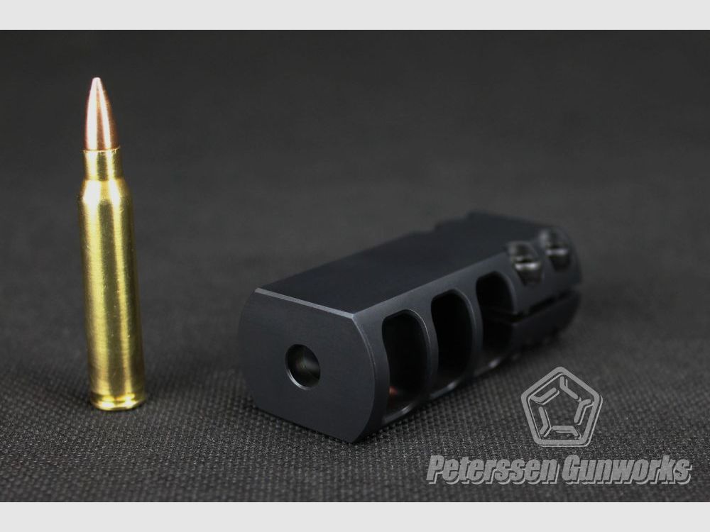Peterssen Gunworks freno di bocca PGW Tipo5V3