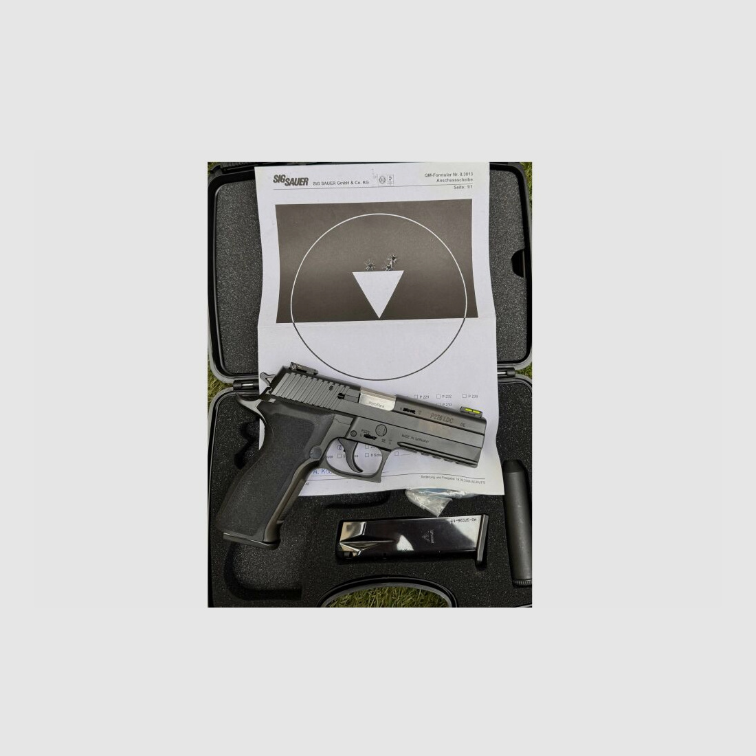 SIG Sauer P226 LDC Schwarz **Made in Germany** 9mmLuger