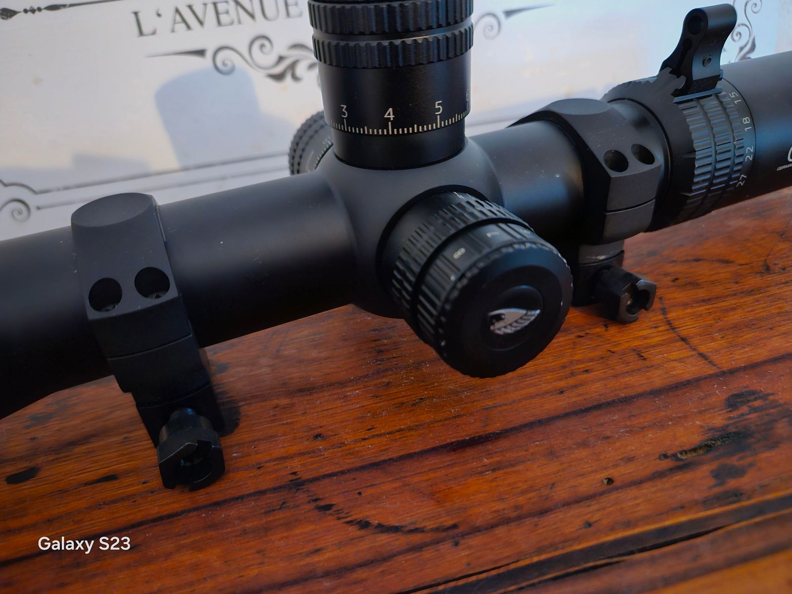 GPO hunting scope incl Eratac mount - also trade for watch!