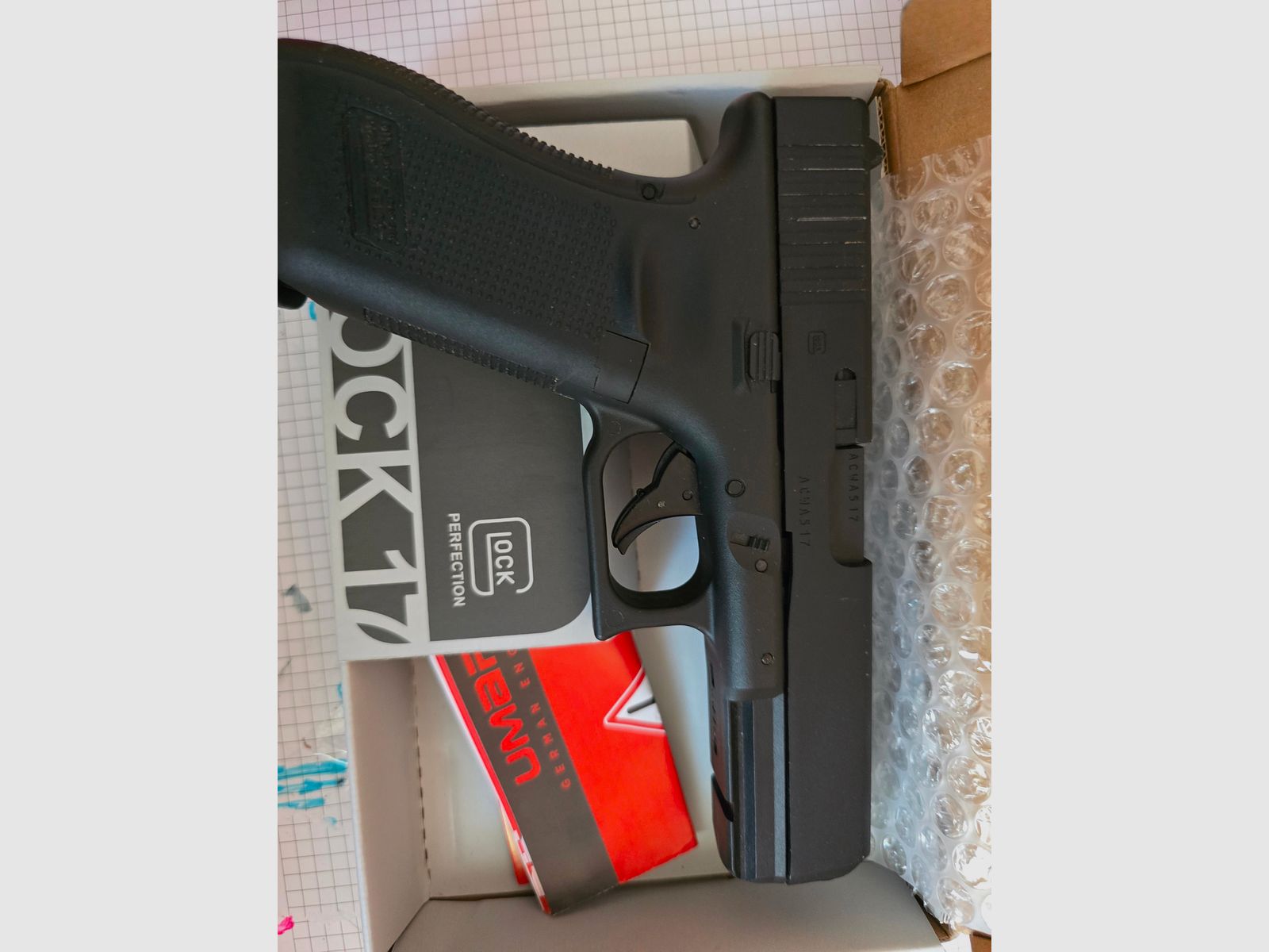 Glock 17 gen 5 umarex over 3j