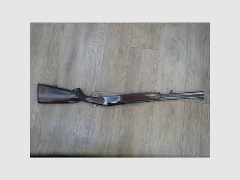 Bockdoppelbüchse Beretta S55 im Kaliber 8x57 IRS gebraucht