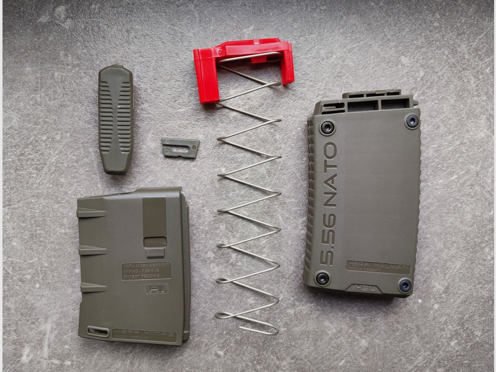 HERA H3L PRO OD - 10 shot magazine