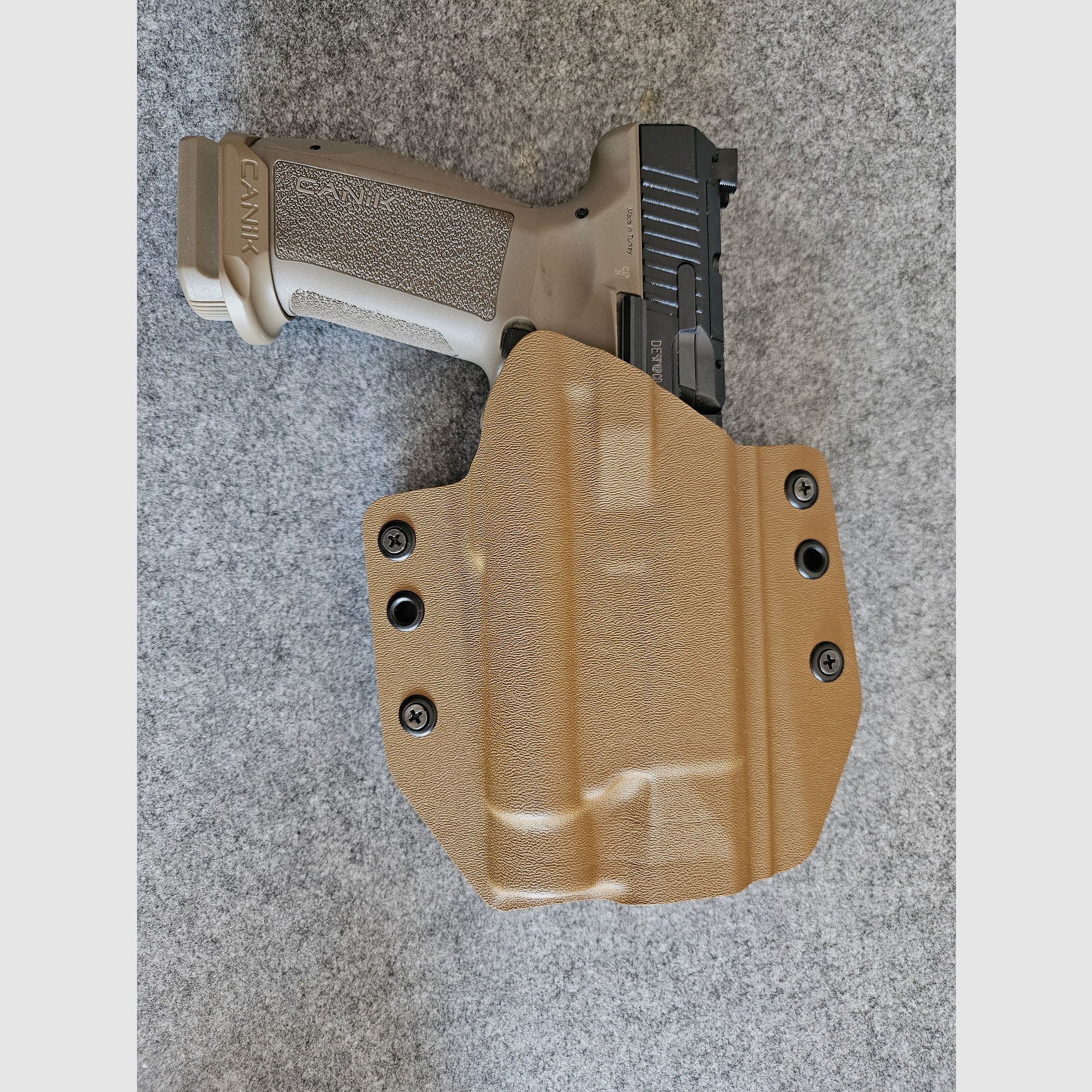 Canik METE SFx FDE 9x19 SAO