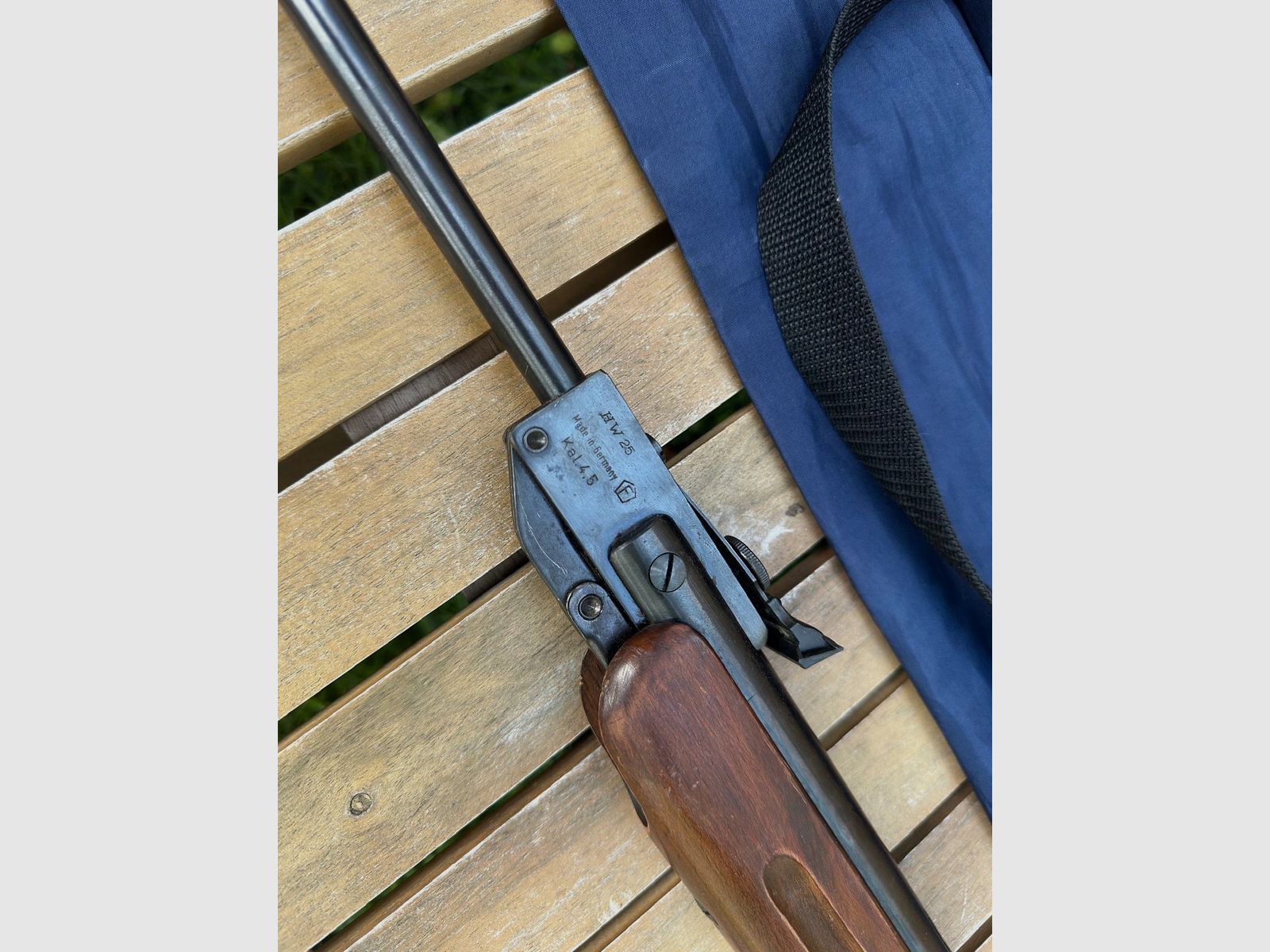 Luftgewehr Weihrauch HW25 Mellrichstadt Bayer -1990er Jahre - 7,5 Joule