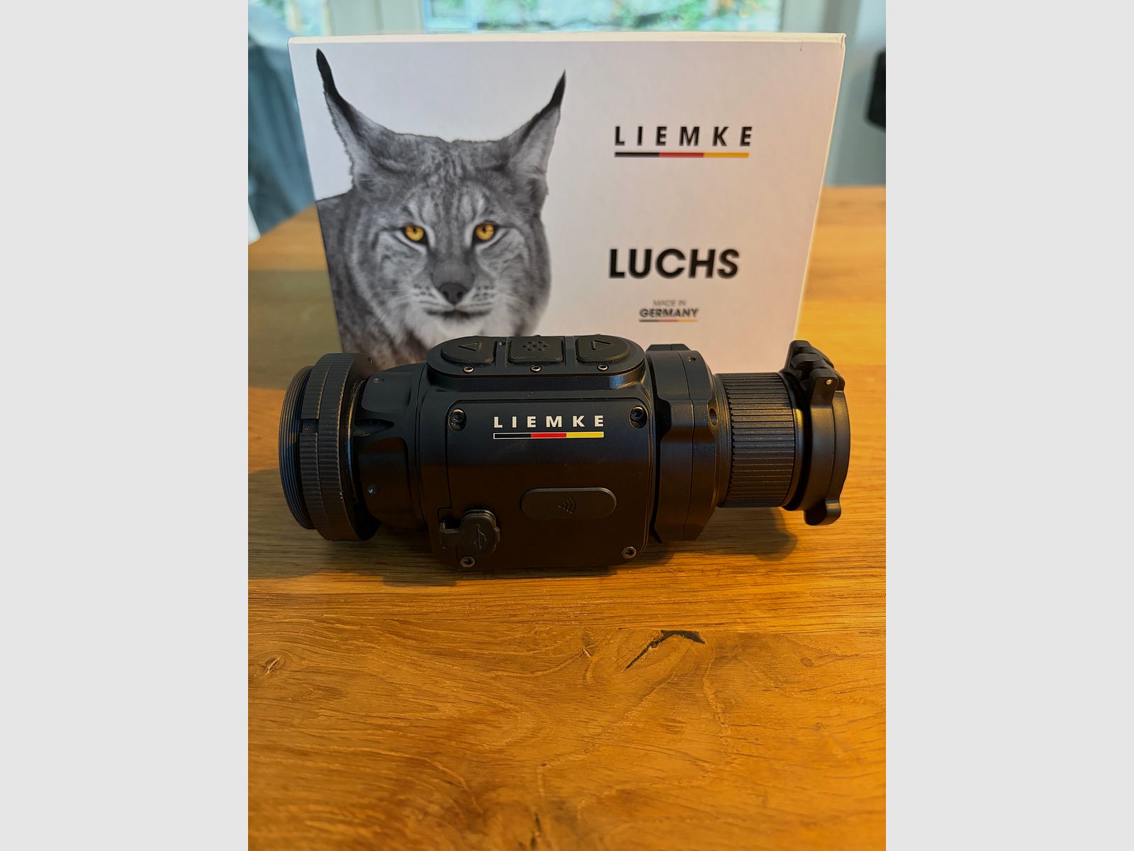 Liemke Luchs 25.1 thermal imaging attachment