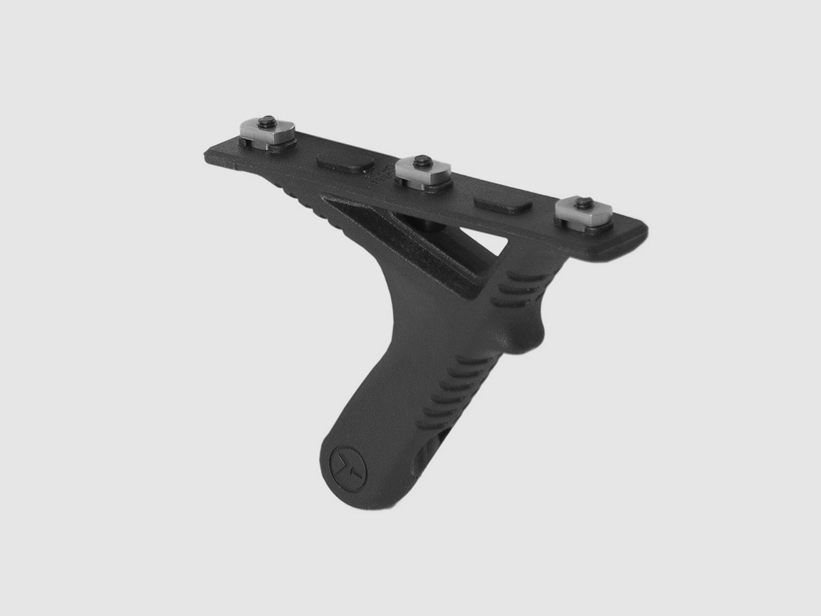 Amoeba 45° angolo manico anteriore nero | M-LOK - Airsoft