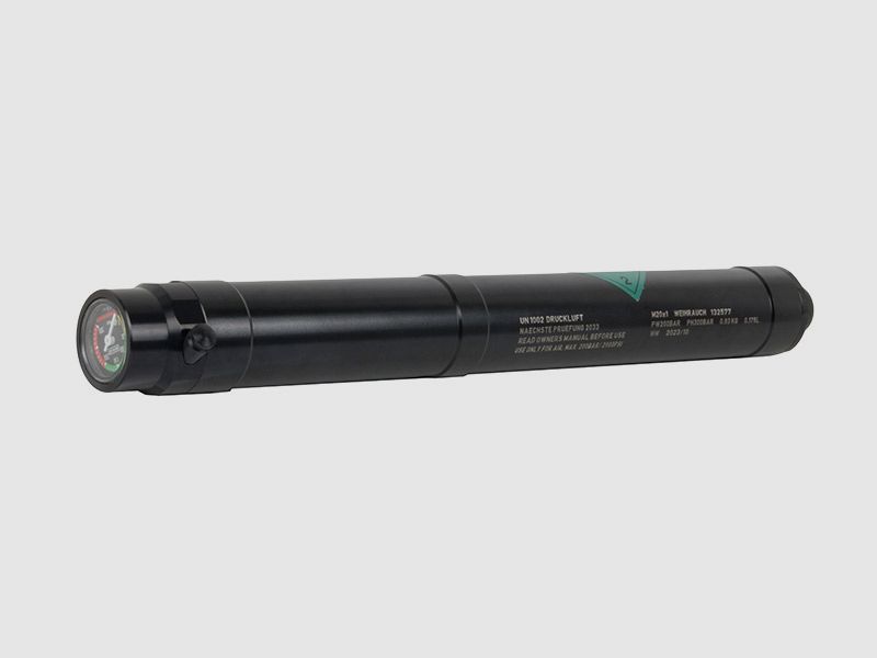 Quickfill Wechselkartusche lang fĂĽr Pressluftgewehr Weihrauch  HW 100 7,5 Joule Version