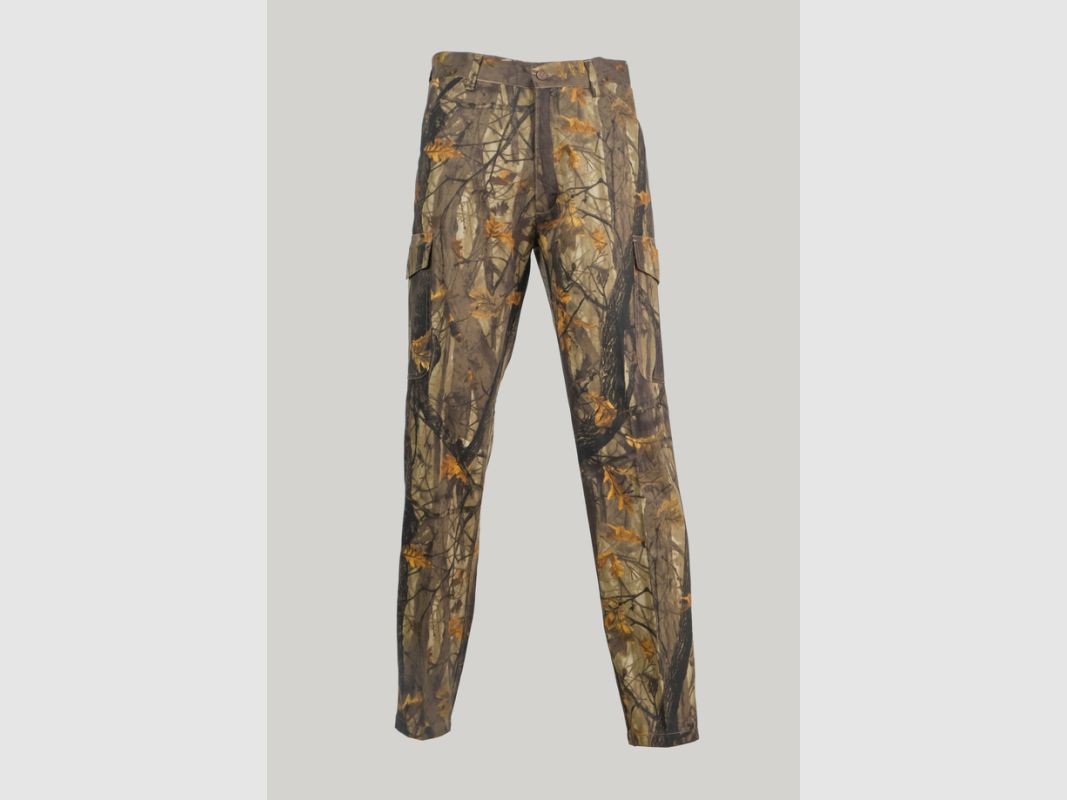 RS Hunting Pants in Polycotton with 6 Lined Pockets, image 4 of 6