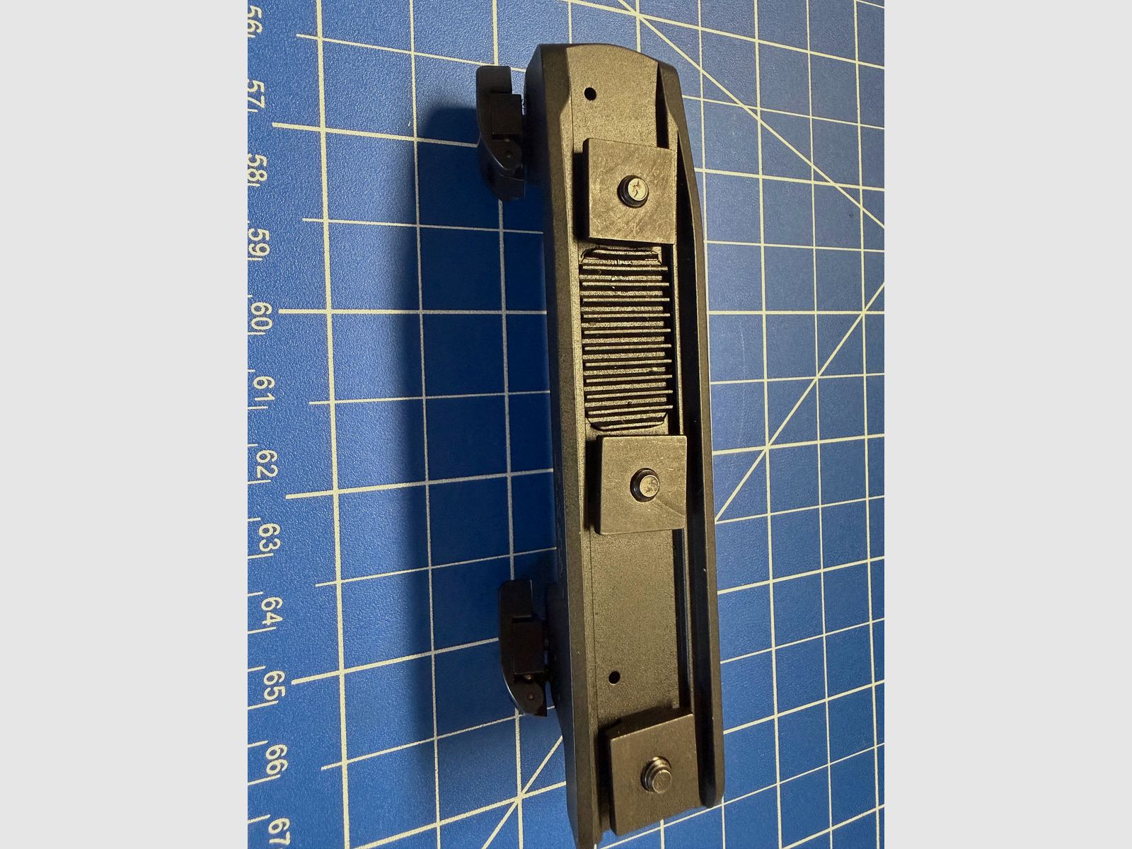 Blaser Montage R8 oder R93 für Swarovski SR hohe Ausführung wie neu (Sauer 505??)