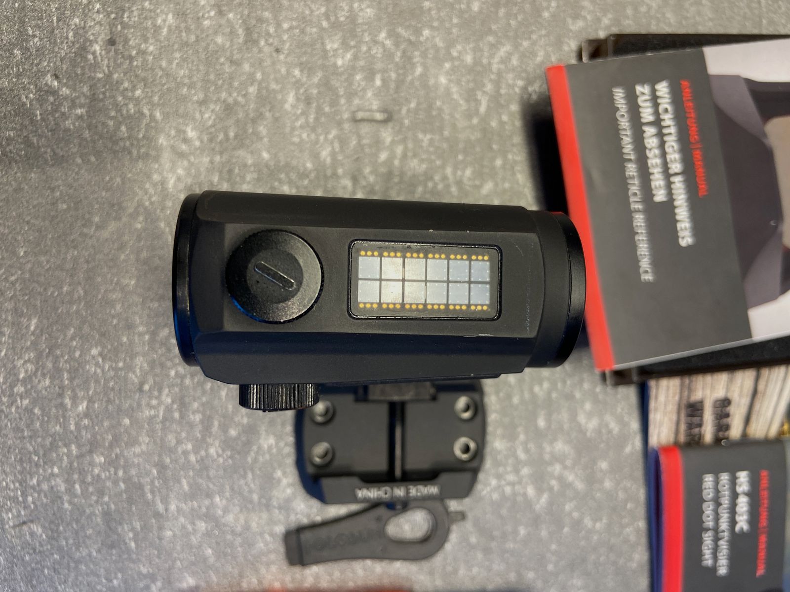 Holosun hs403c 2 moa led