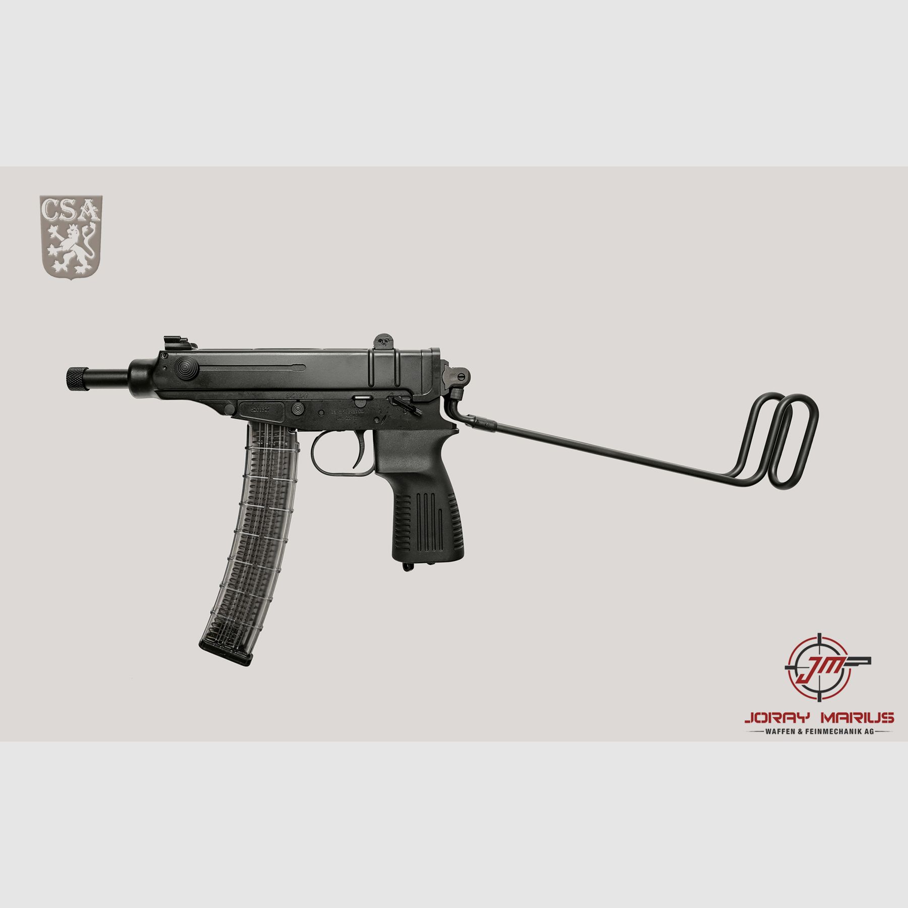 CSA VZ 61 Pistol .22lr, image 2 of 3