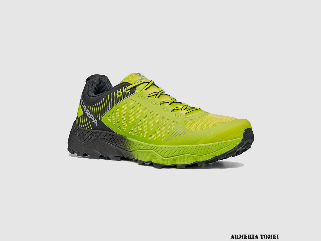 LA SCARPA – MEN – SPIN ULTRA Acid Lime-Black, image 1 of 6