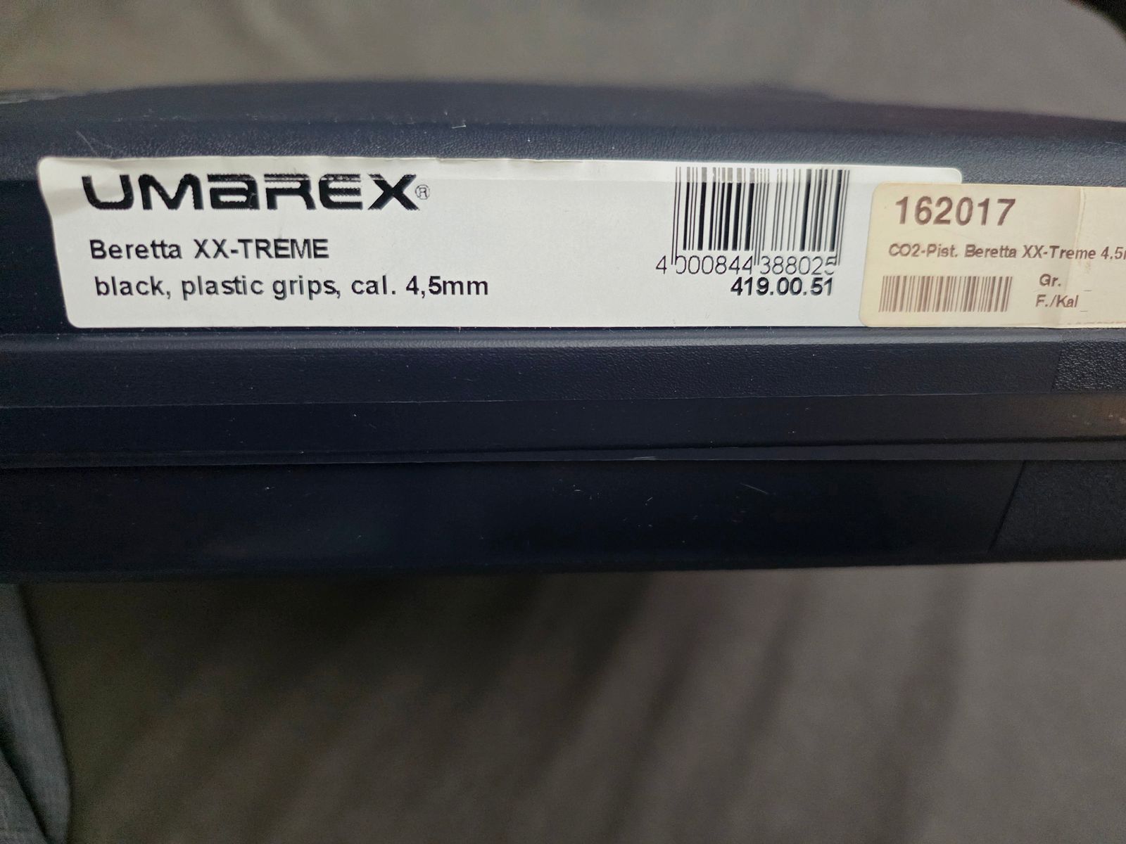 Umarex Beretta XX-Treme cal. 4.4mm