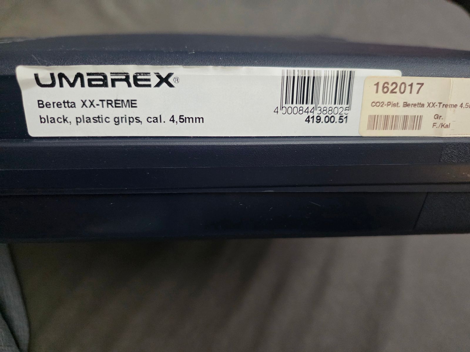 Umarex Beretta XX-Treme cal. 4,4mm