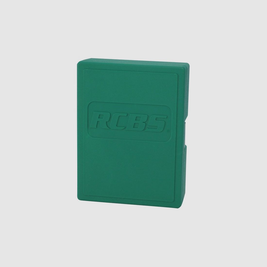 RCBS Die Storage Box Green / Die box made of green plastic