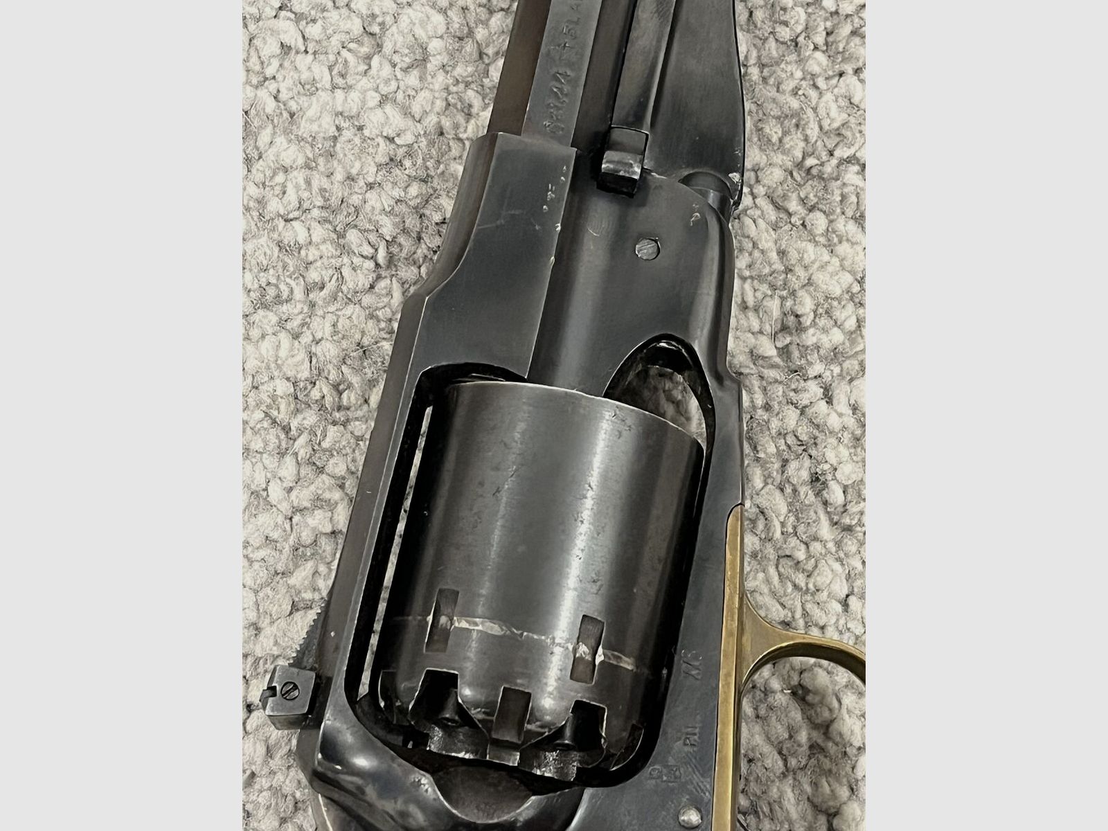 Hege - Uberti 1860 Army