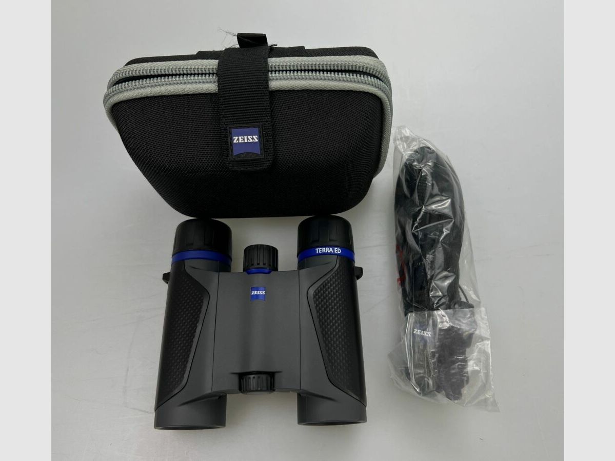 ZEISS Terra ED Pocket 8x25 grau