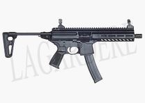 SIG-SAUER MPX9 KM 8" (SEMI-AUTOMATISCHES MASCHINENPISTOLE)