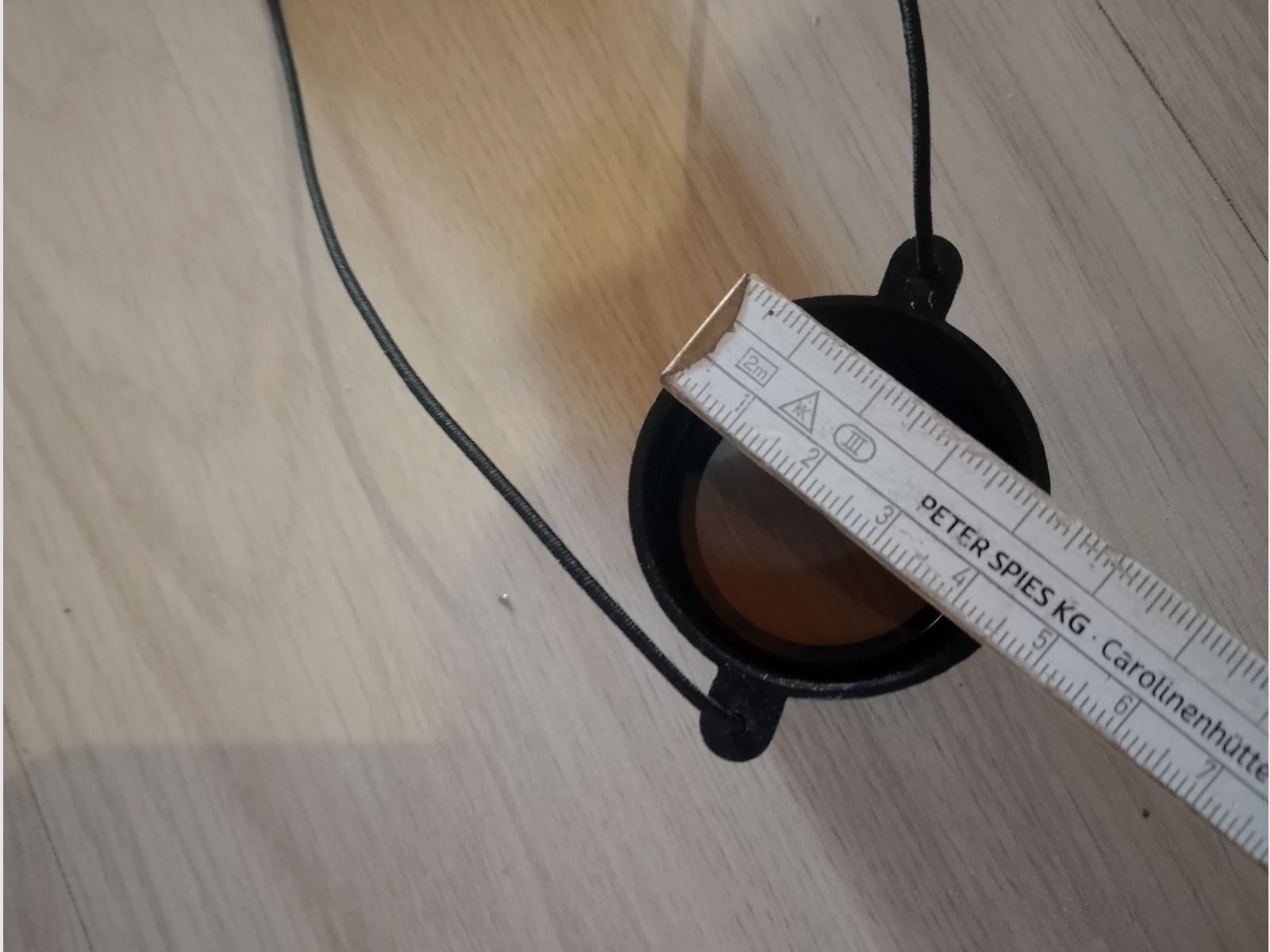 3 x tapas protectoras amarillas transparentes para scope, bandas de goma, tapas para prismáticos, protección contra polvo para ocular, protección transparente como nuevo