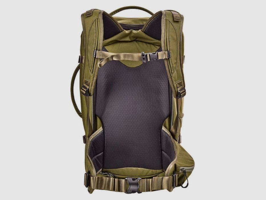 Mochila de viaje Bergara 30l verde oscuro