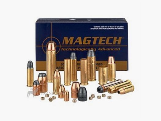 Puntas Magtech .45 Colt LFN 250 gr.