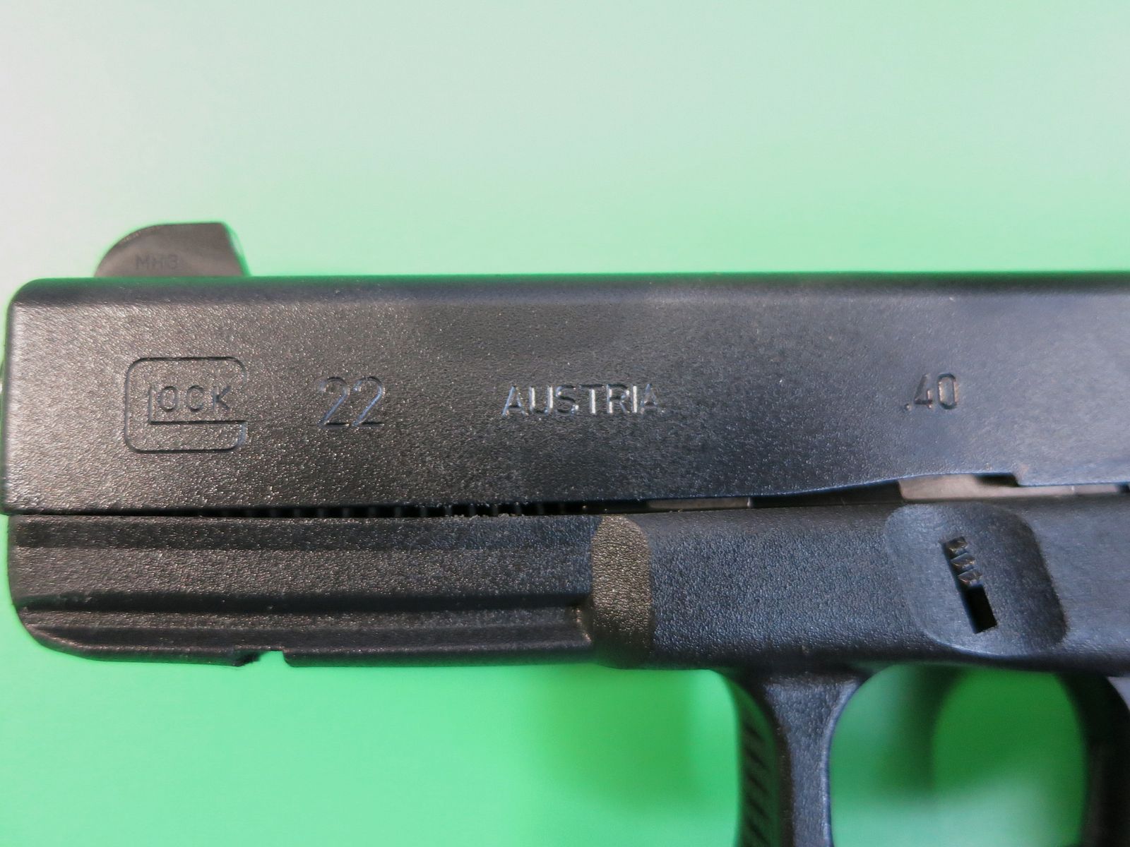 Selbstlade-Pistole GLOCK 22 Gen3, Kal. .40 S+W, Austellungsstück   #64, Bild 2 von 12