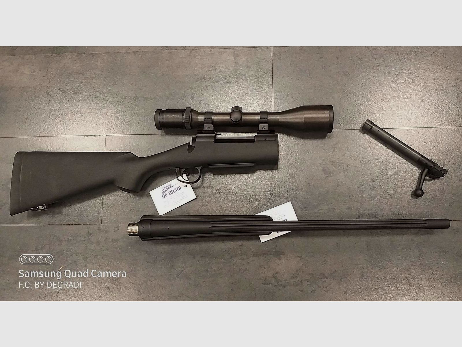 H-S PRECISION BIGNAMI 2000(C)PTD 300 WIN MAG 24”, imagen 5 de 6