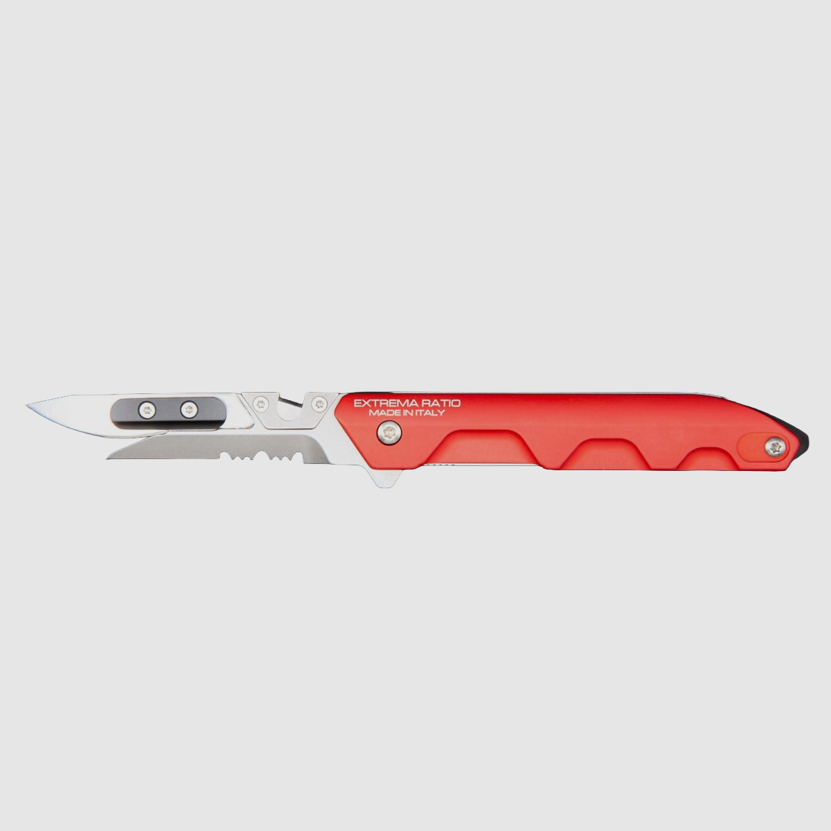 Cuchillo Extrema Ratio Ferrum Rescue Red, imagen 2 de 14