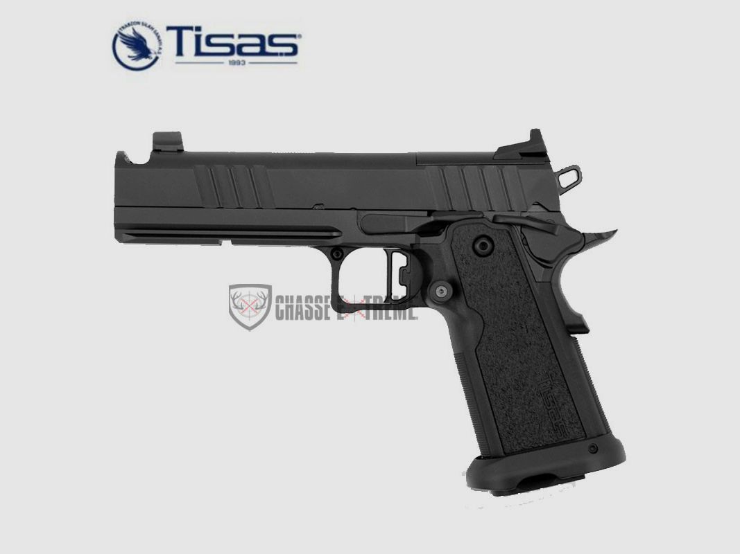 Pistolet TISAS 2011 Duty Bull Barrel Comp Cal. 9x19 Optic Ready