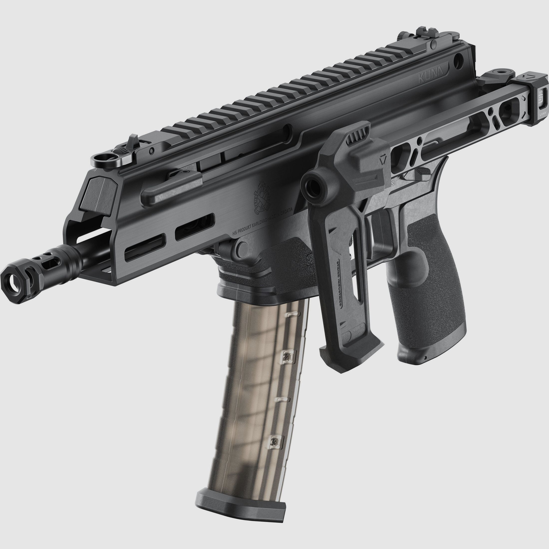 Springfield Armory Kuna, Strike Industries FSA, Bild 4 von 13