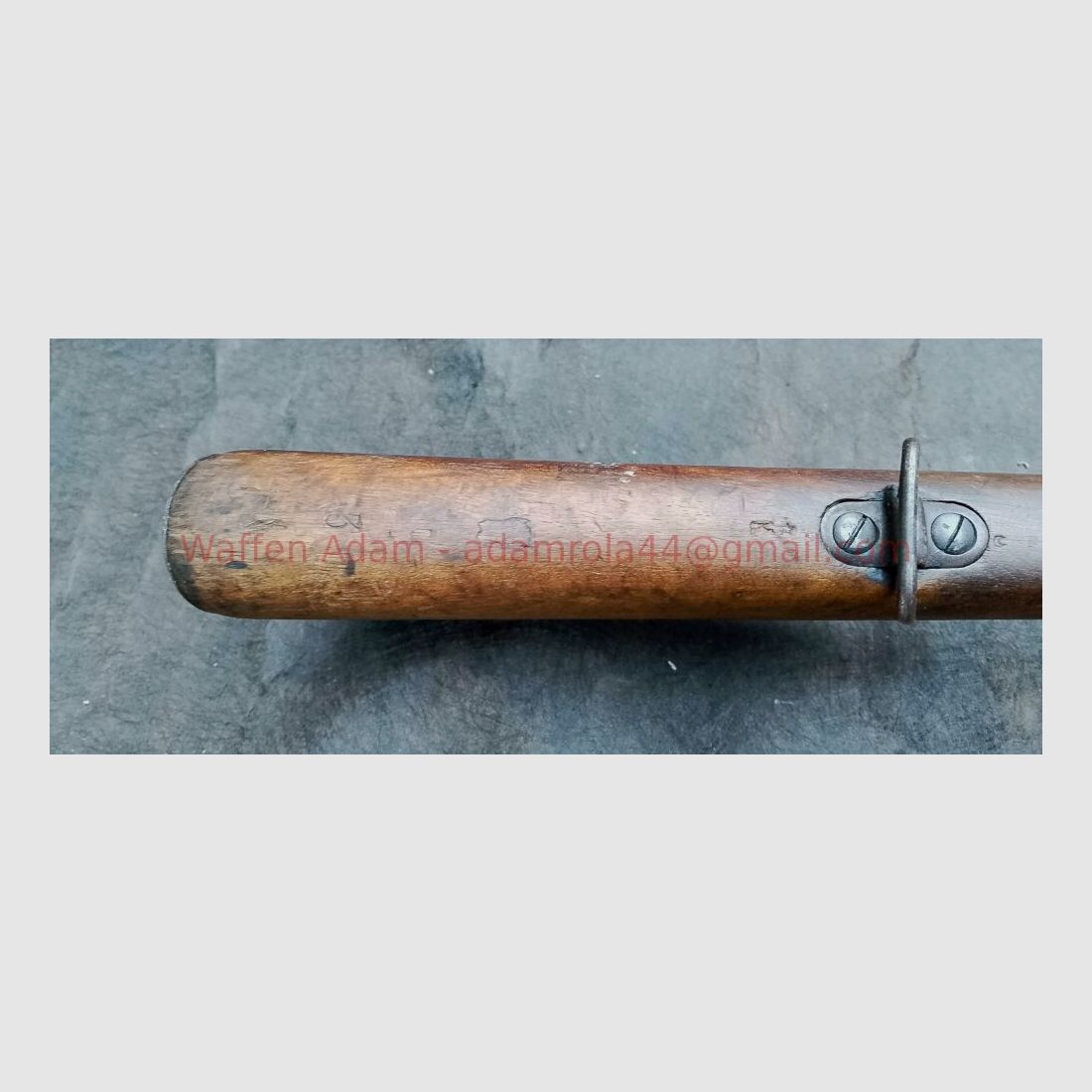 Fusil Amberg Modèle 88, image 7 sur 8