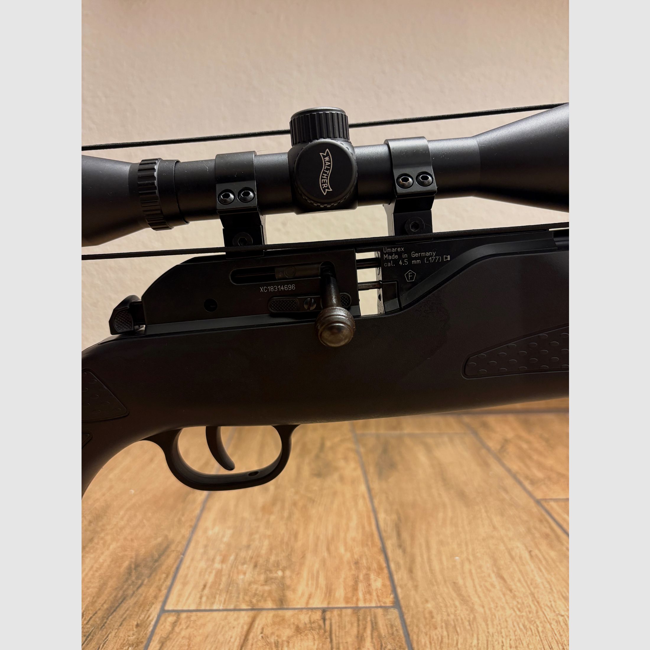 Umarex 850 M2 XT Kit 4,5 mm CO2-Gewehr paar mal benutzt