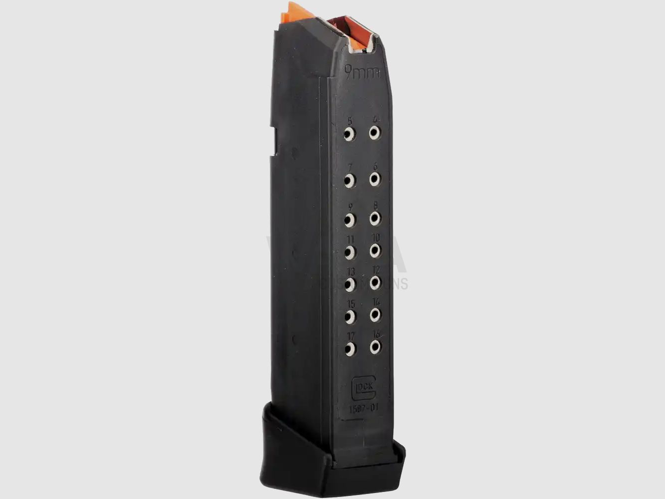 Glock Magazine 17+2 Full Frame 9mm