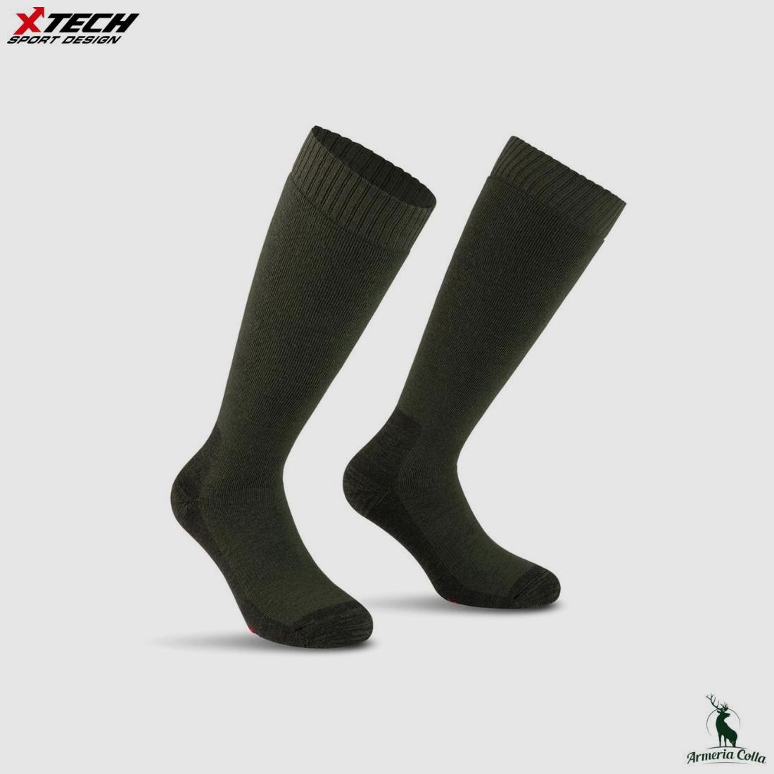 Xtech Schaftüberzug Extreme 08 Militär grün