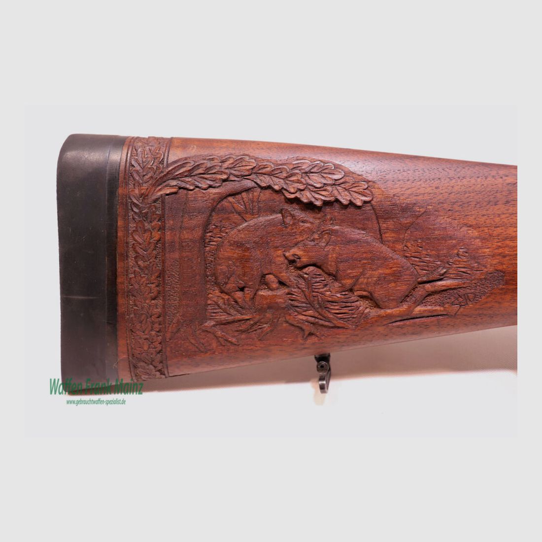 Bassing, Mainz System Mauser 98 Luxus, Bild 3 von 3